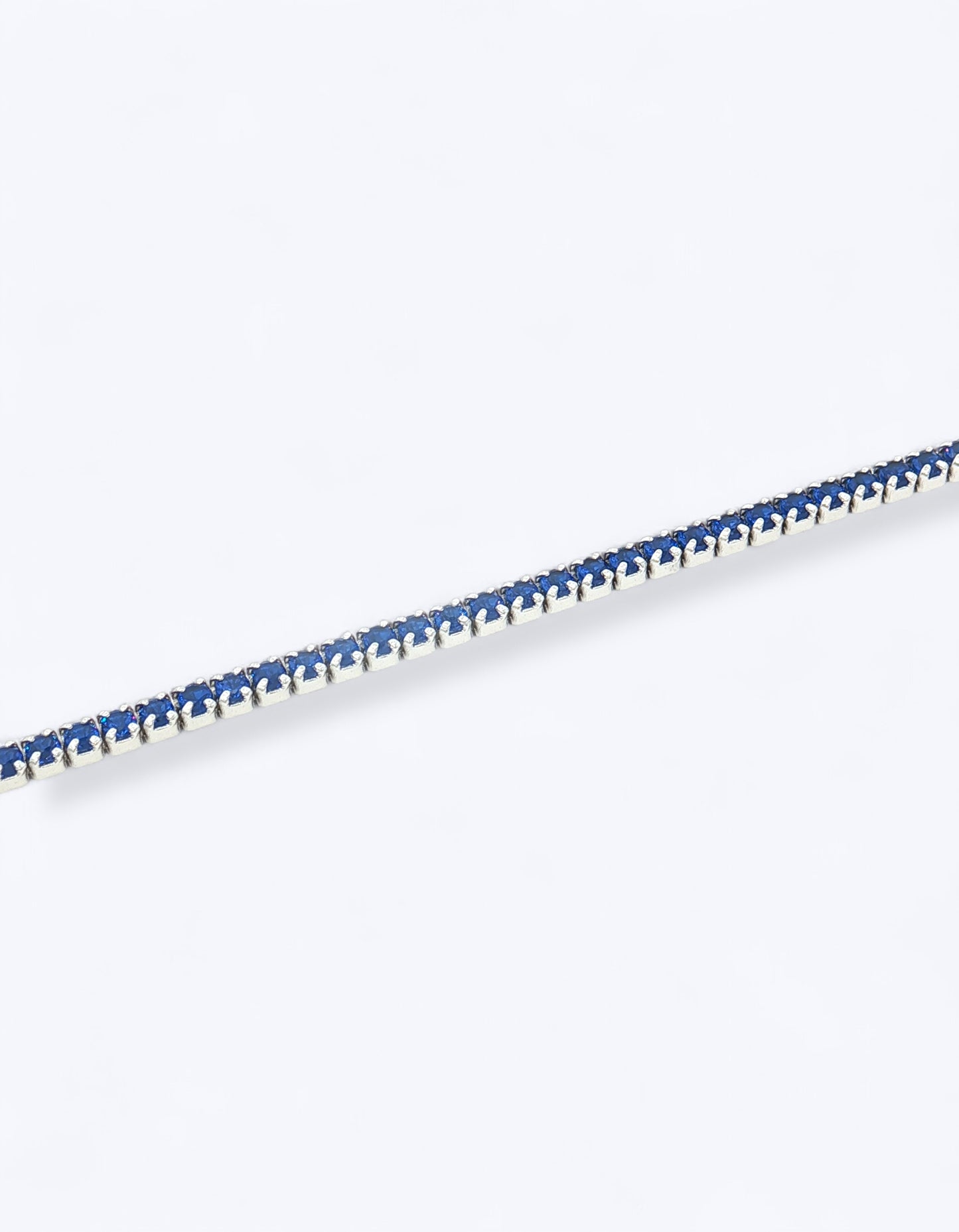 BRACCIALE TENNIS IN ARGENTO CON ZIRCONI 1,5MM