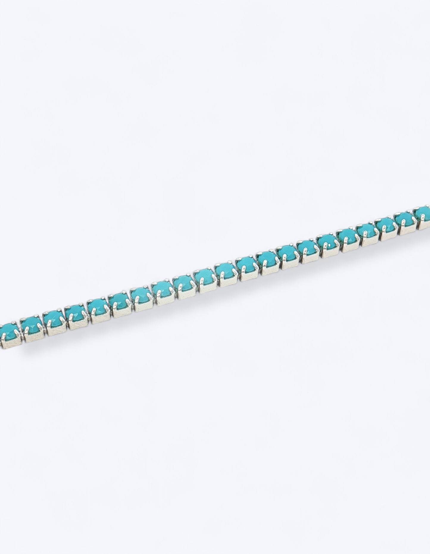 BRACCIALE TENNIS IN ARGENTO CON ZIRCONI 2MM