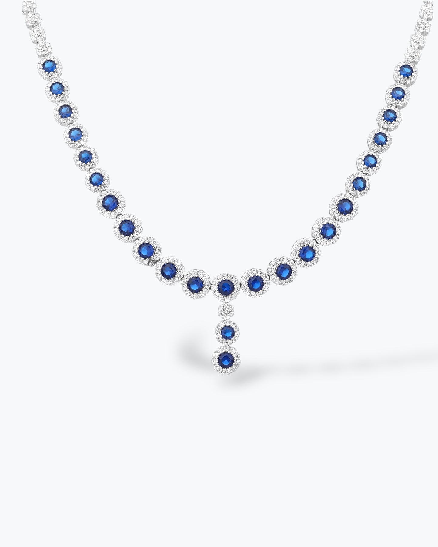 COLLANA CASCATA IN ARGENTO