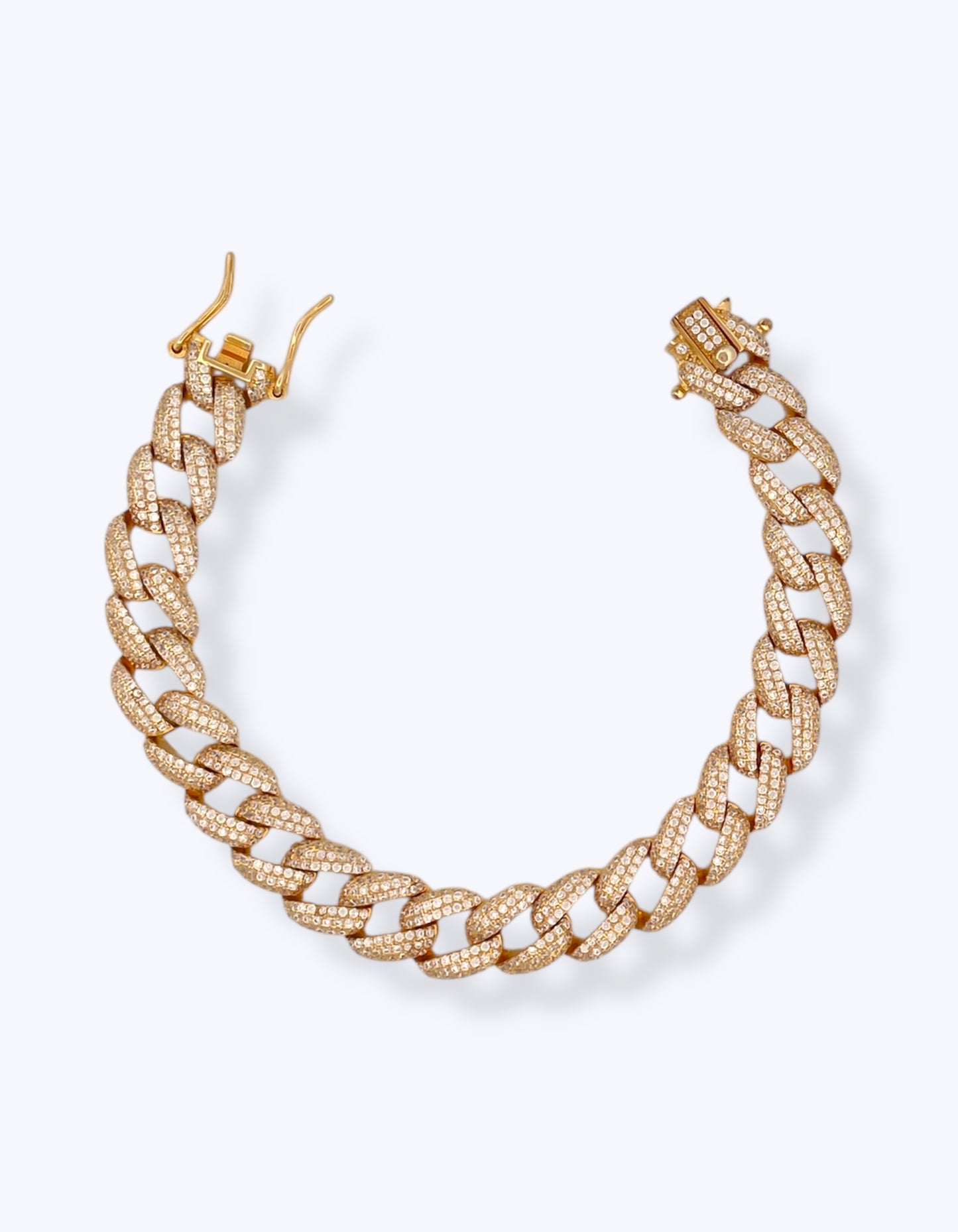 BRACCIALE GRUOMETTE CON ZIRCONI