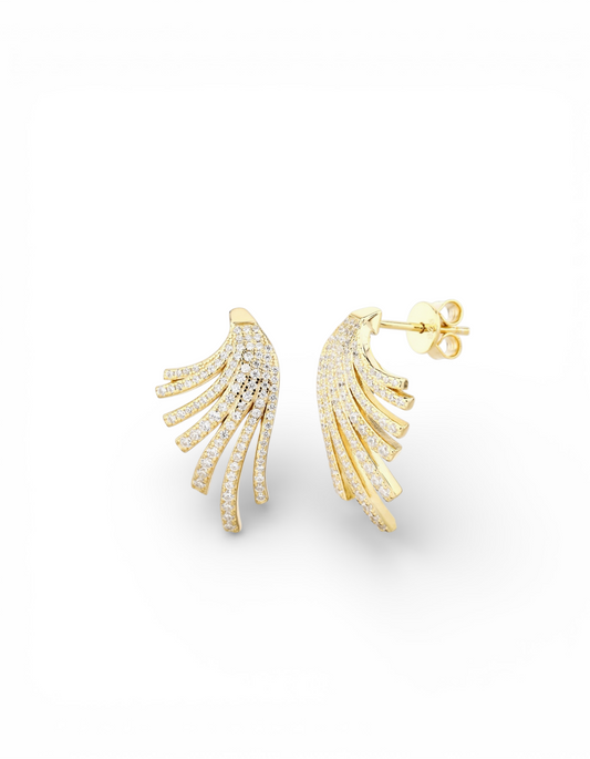 ORECCHINI WING ALI D'ANGELO