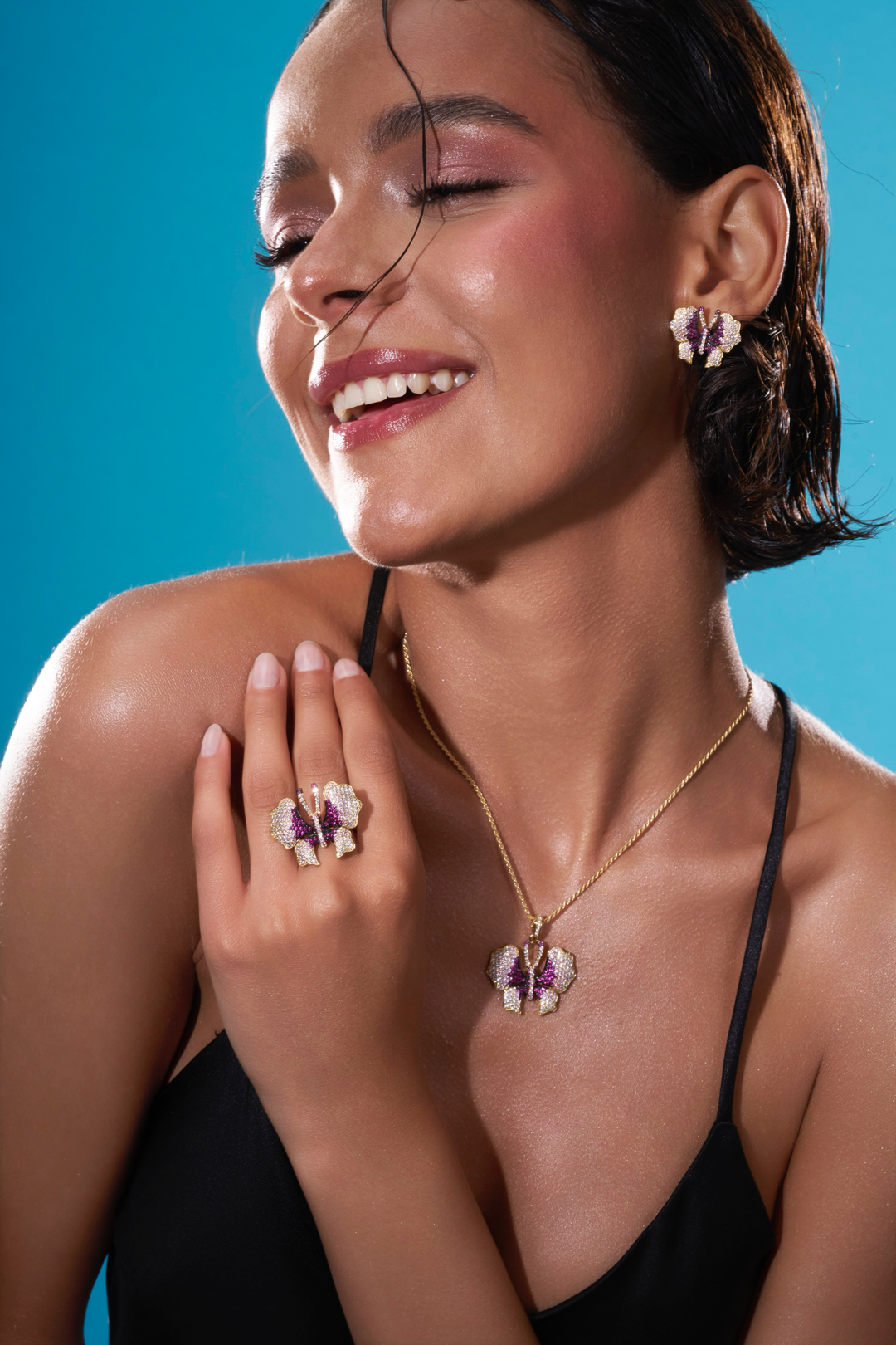 COLLANA FARFALLA