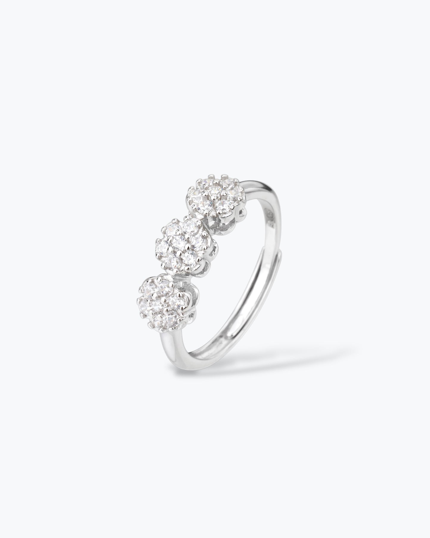 ANELLO FIORI BIANCHI
