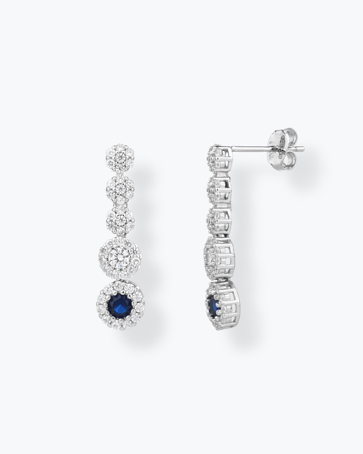 ORECCHINI PENDENTI CASCATA