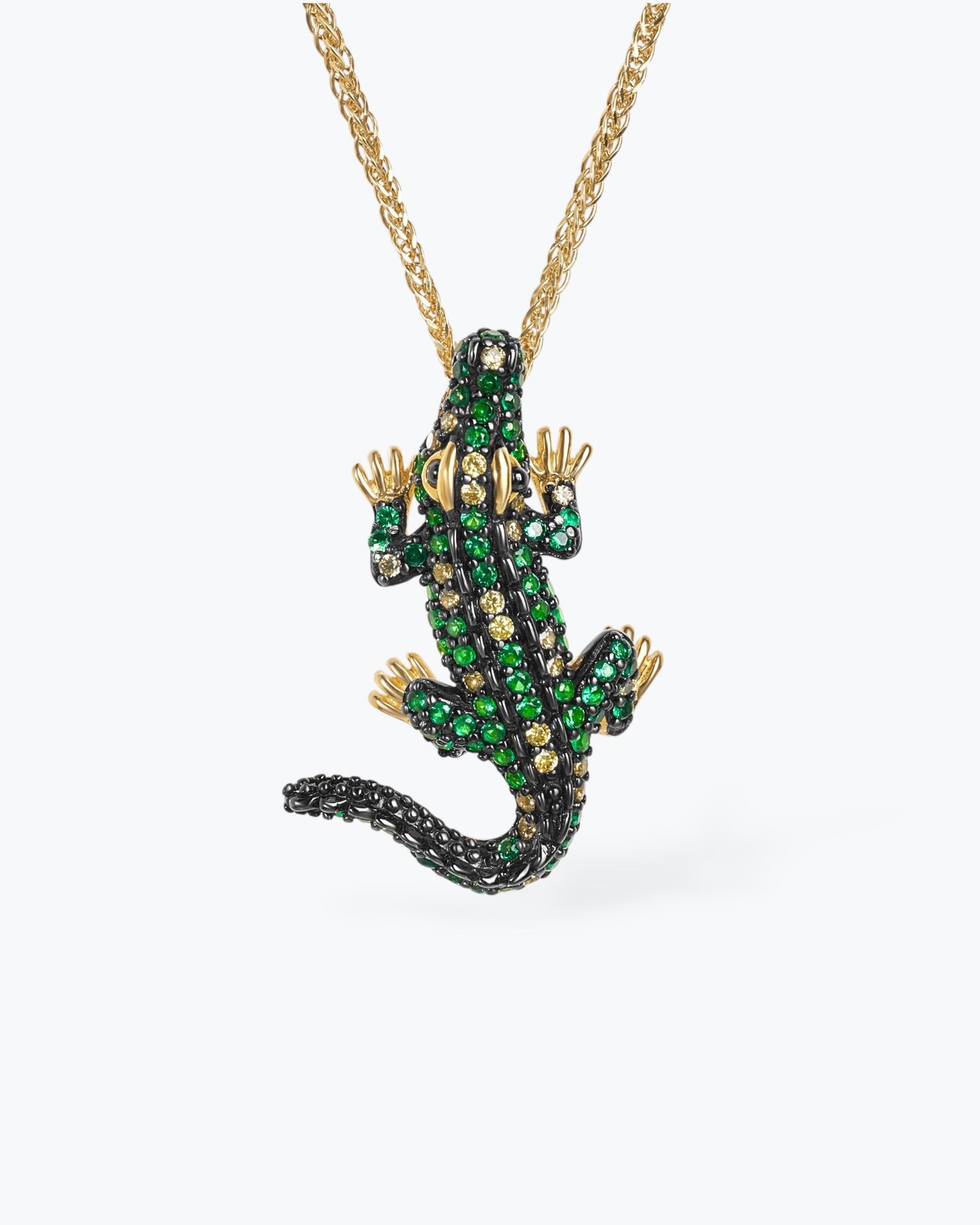 COLLANA COCCODRILLO