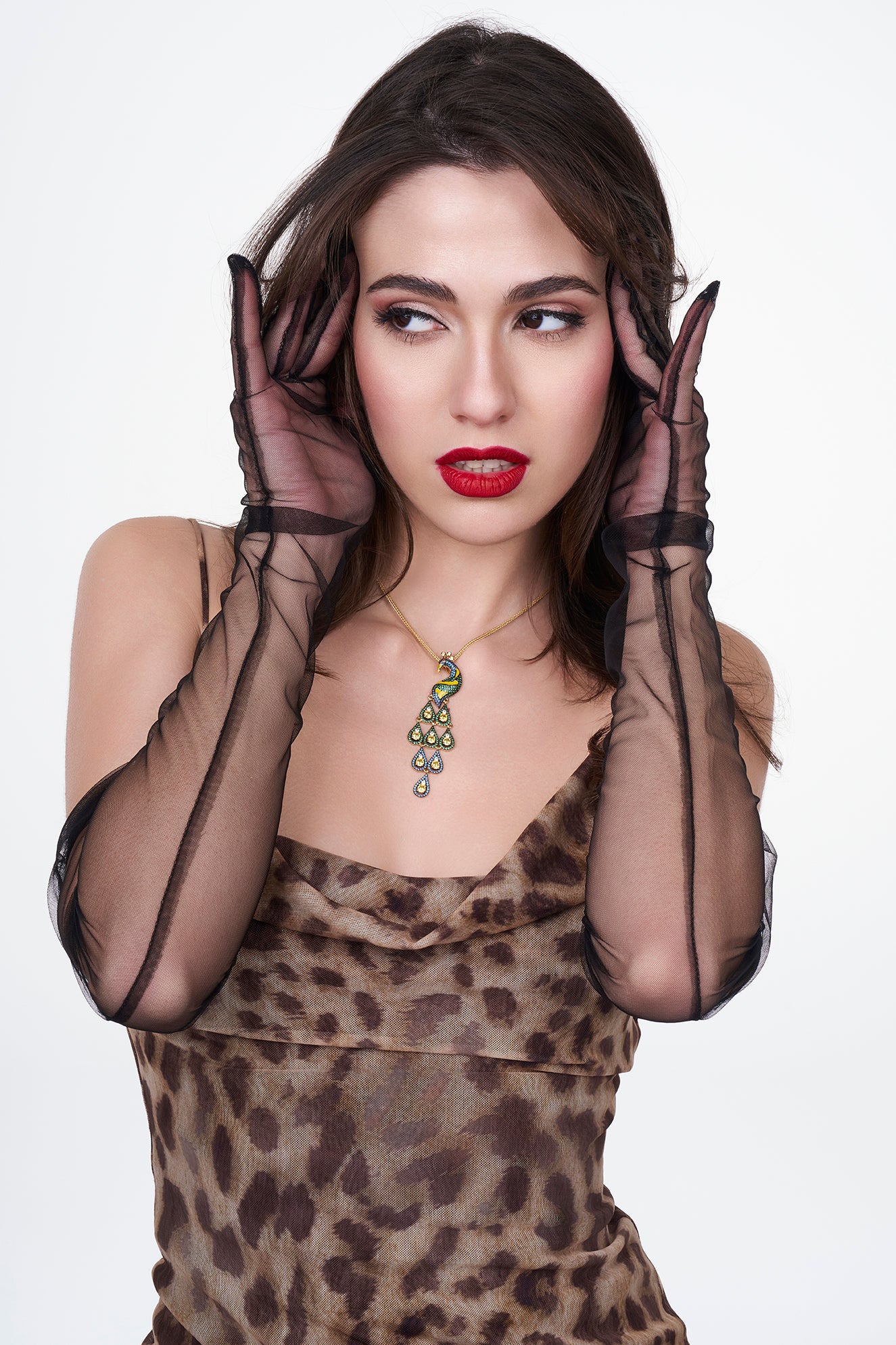 COLLANA PAVONE