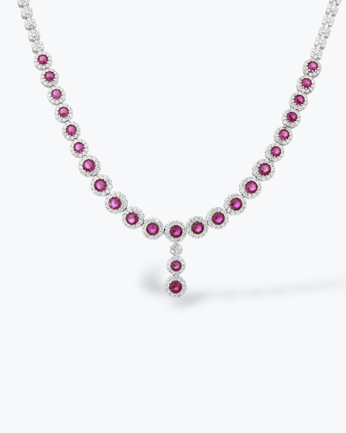 COLLANA CASCATA IN ARGENTO