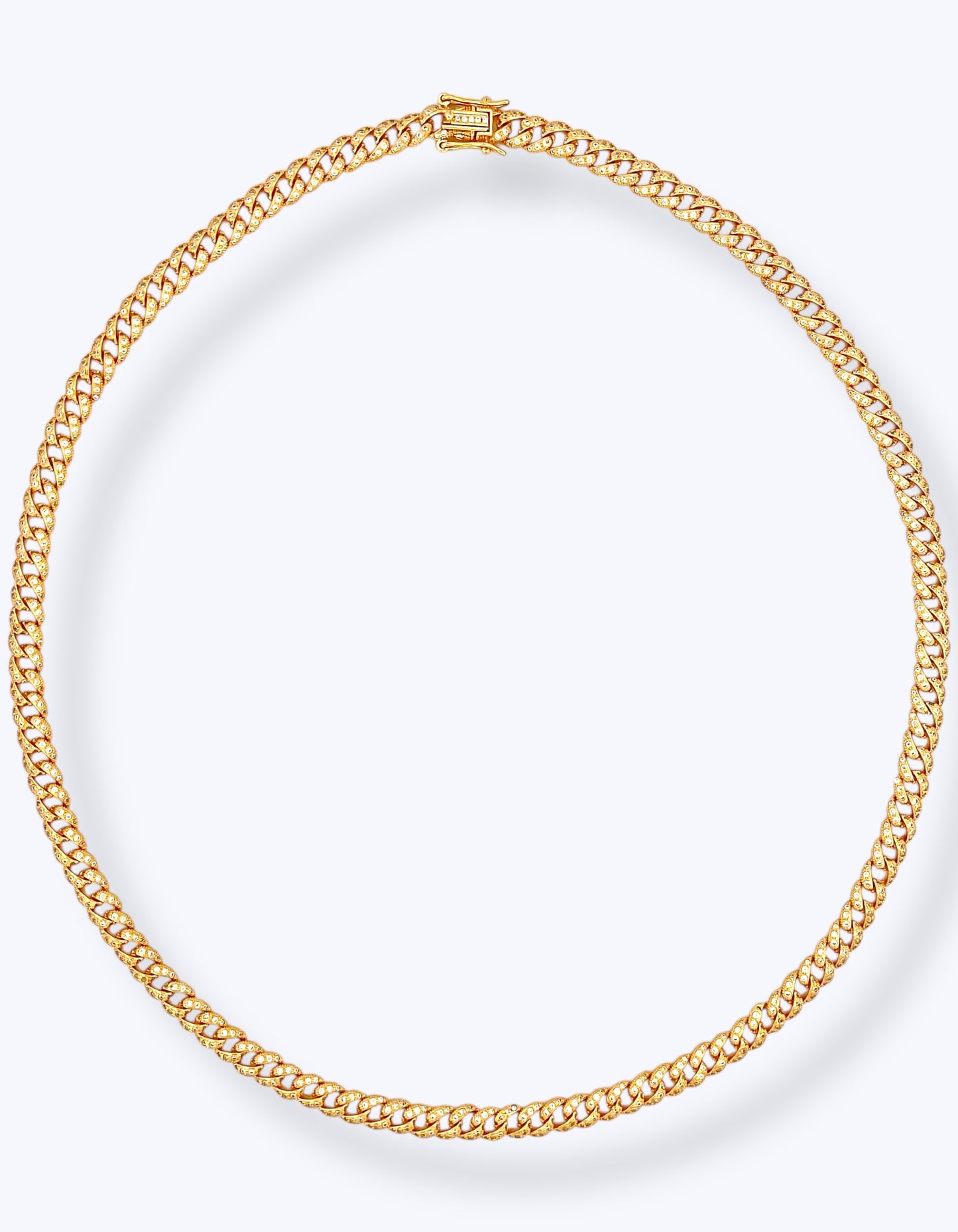 COLLANA GROUMETTE CON ZIRCONI