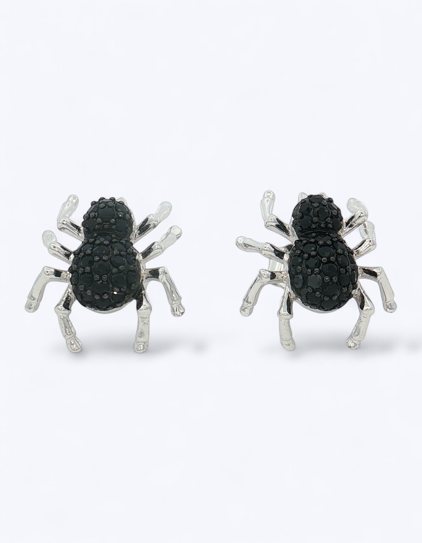 ORECCHINI RAGNO CON ZIRCONI PAVE'
