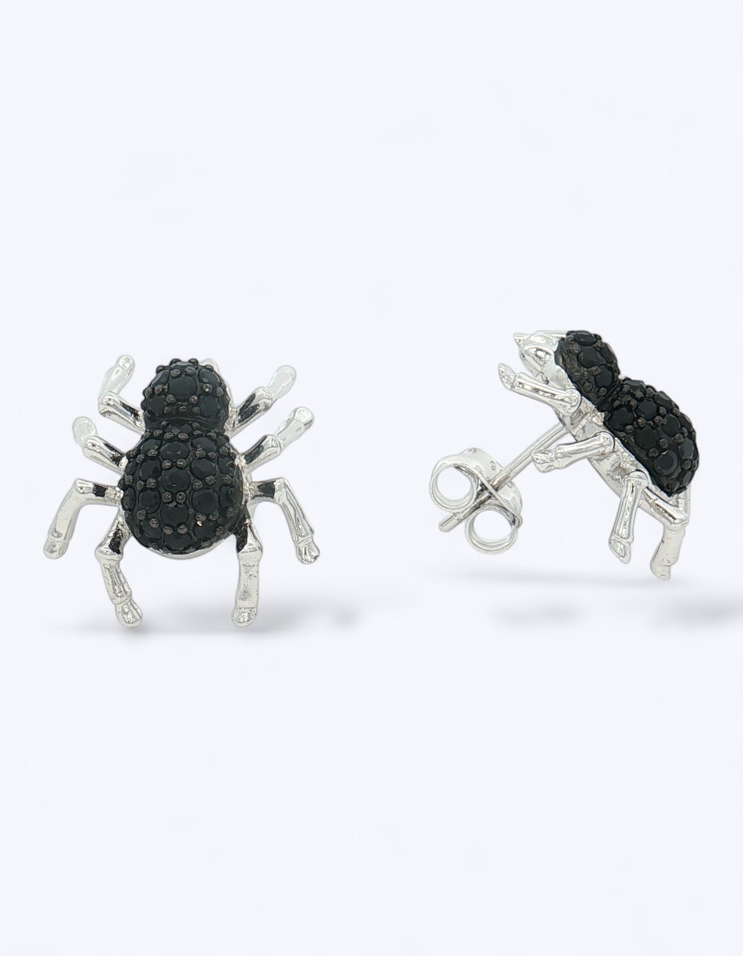 ORECCHINI RAGNO CON ZIRCONI PAVE'