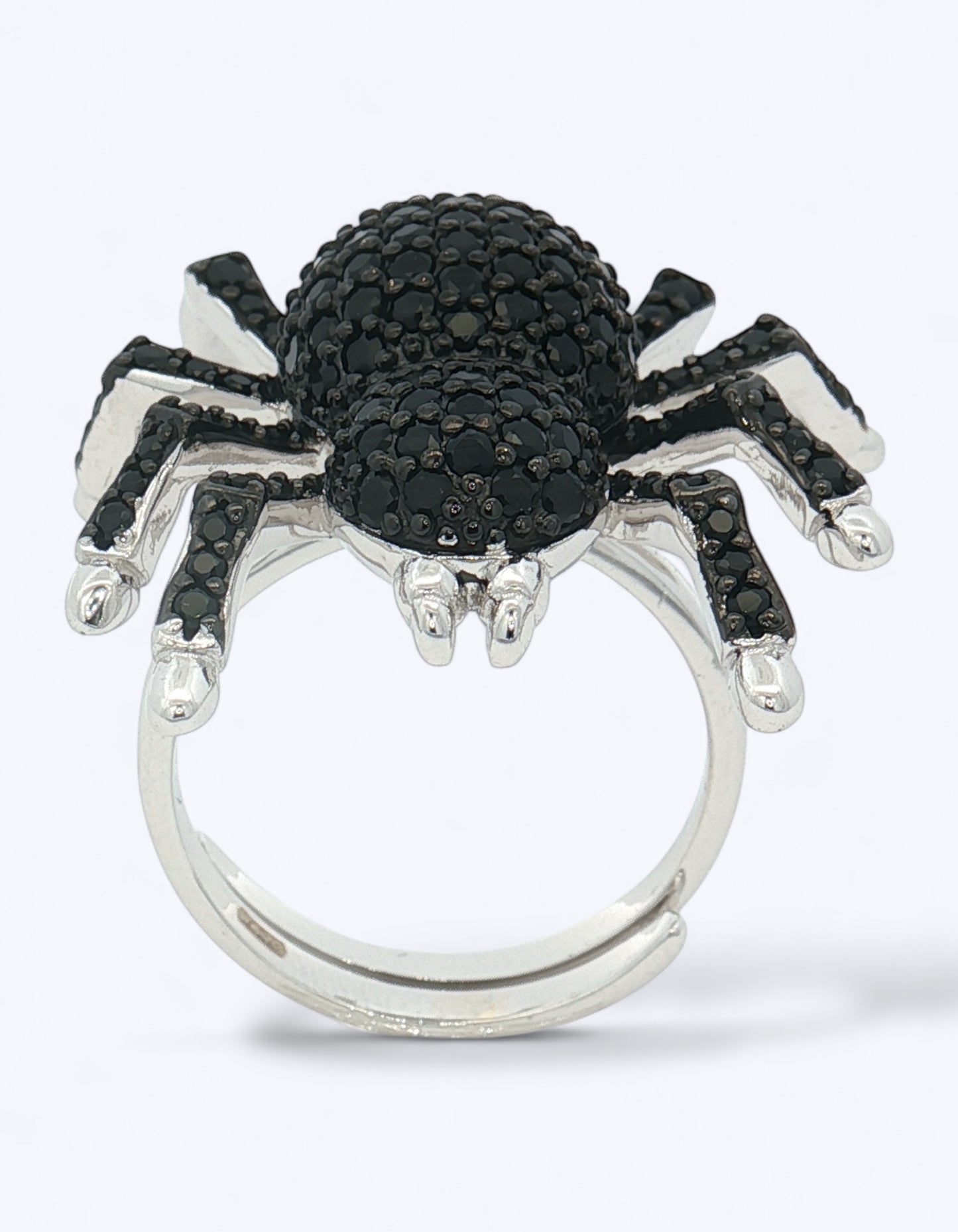 ANELLO RAGNO CON ZIRCONI