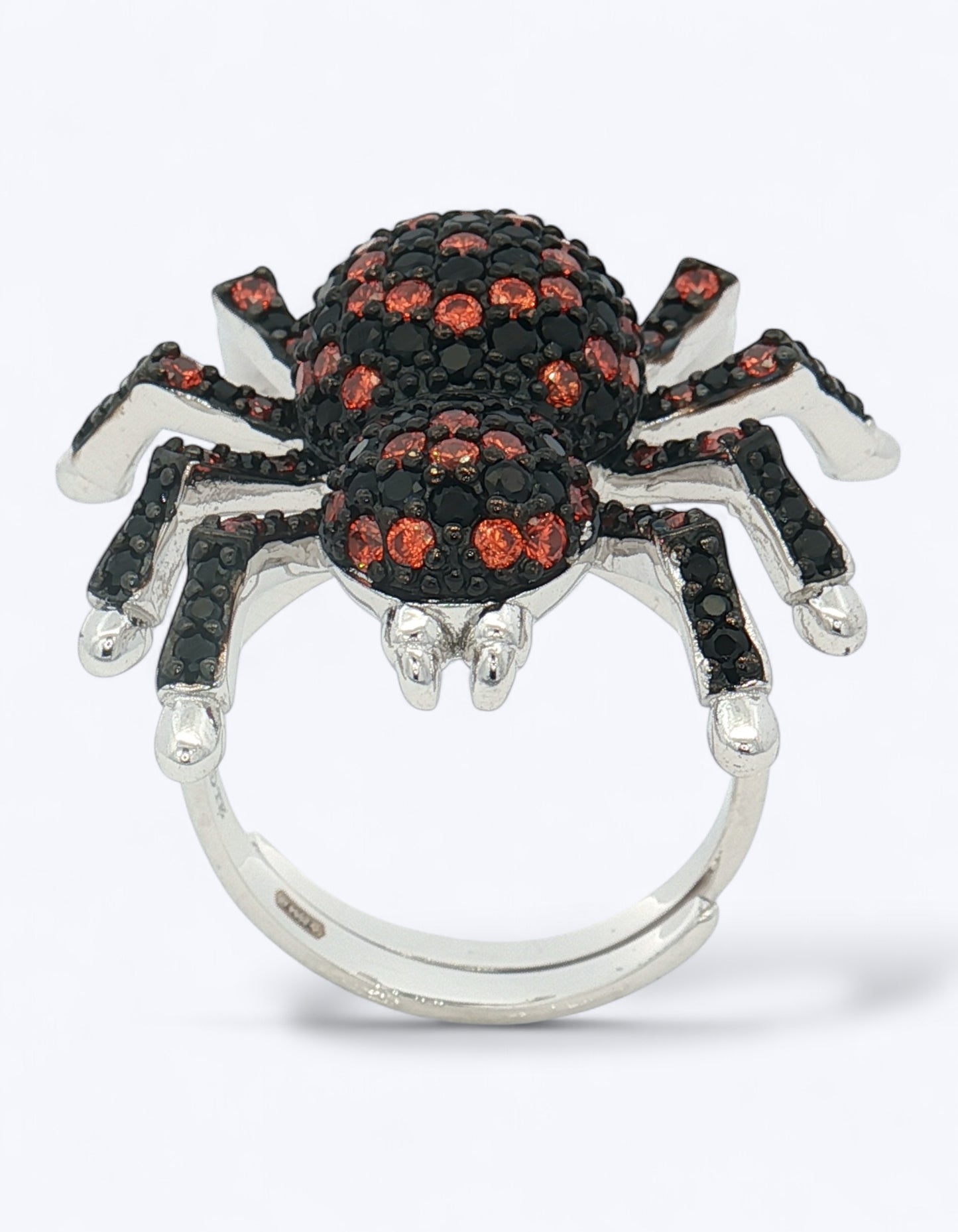 ANELLO RAGNO CON ZIRCONI