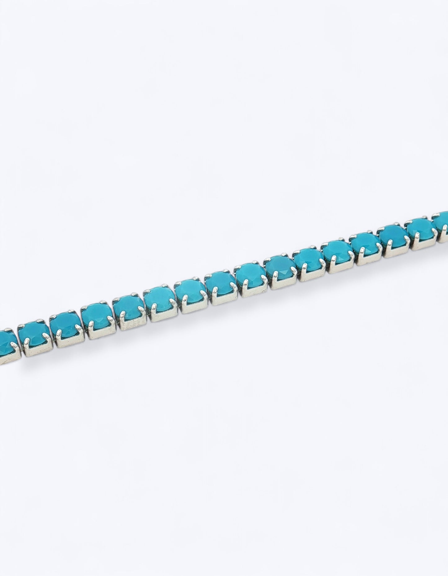 BRACCIALE TENNIS IN ARGENTO CON ZIRCONI 3MM