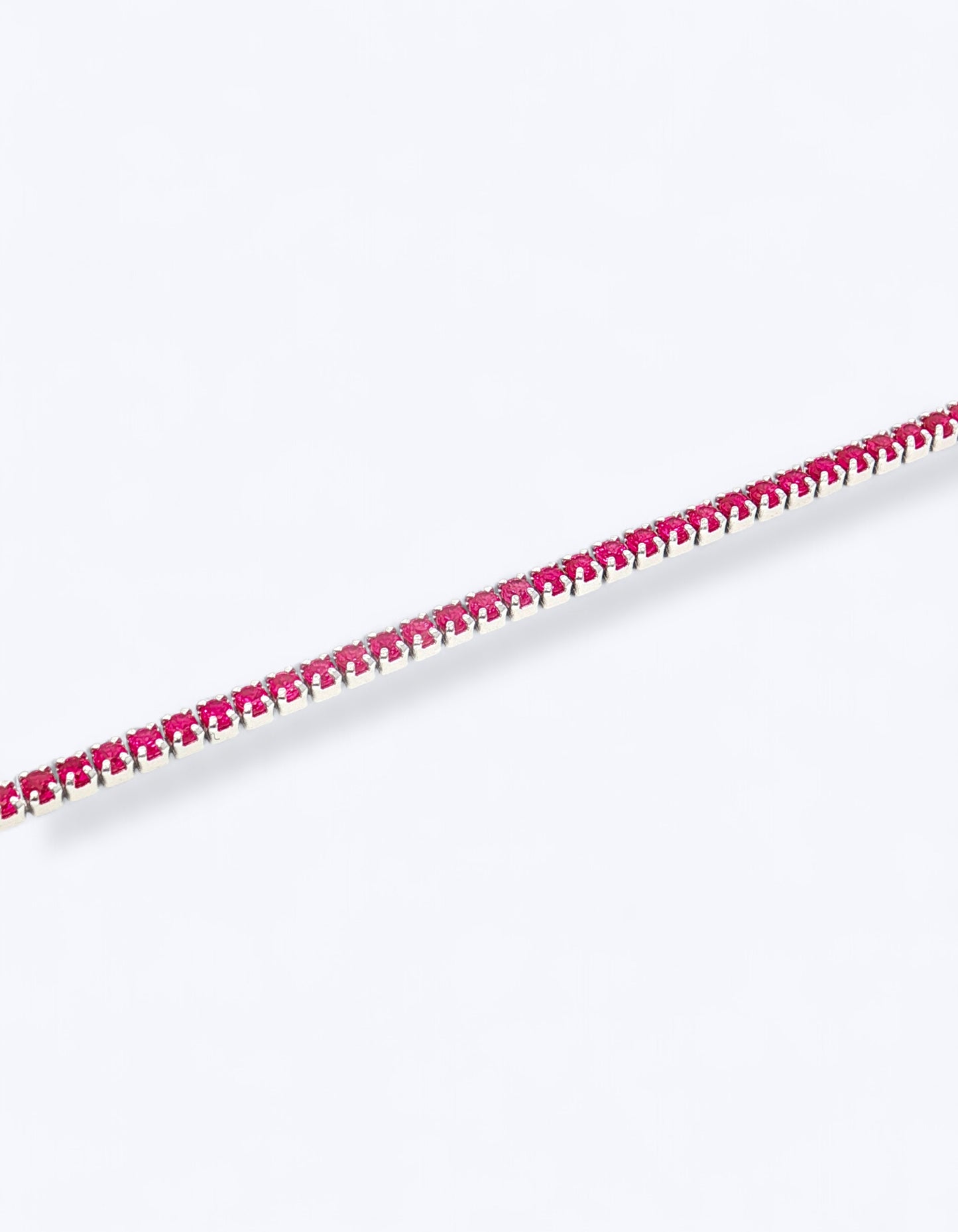 BRACCIALE TENNIS IN ARGENTO CON ZIRCONI 1,5MM