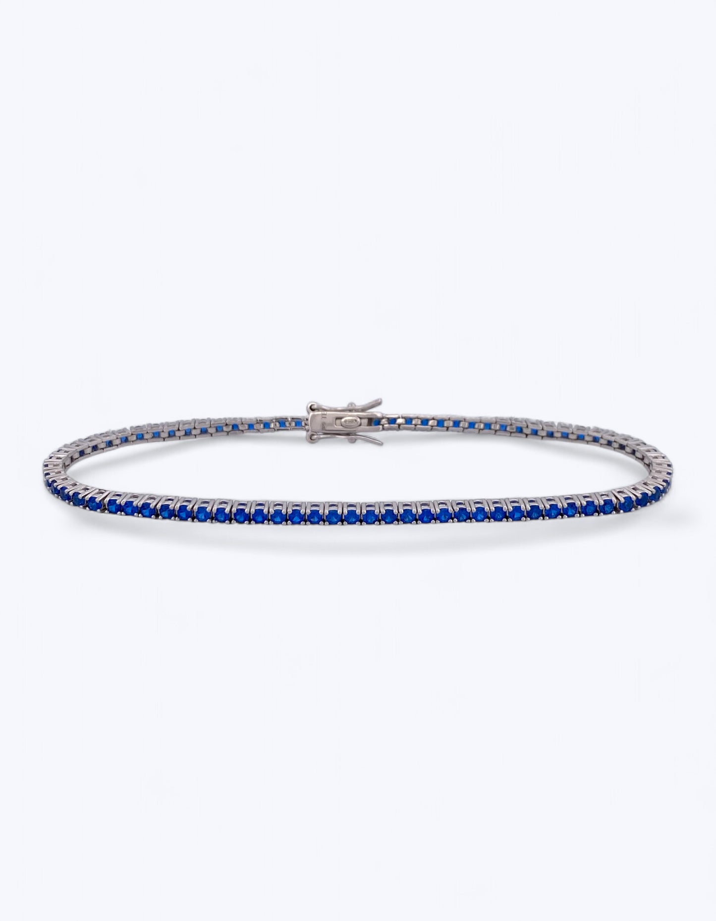 TENNIS IN ARGENTO 925 E ZIRCONI SPINELLO
