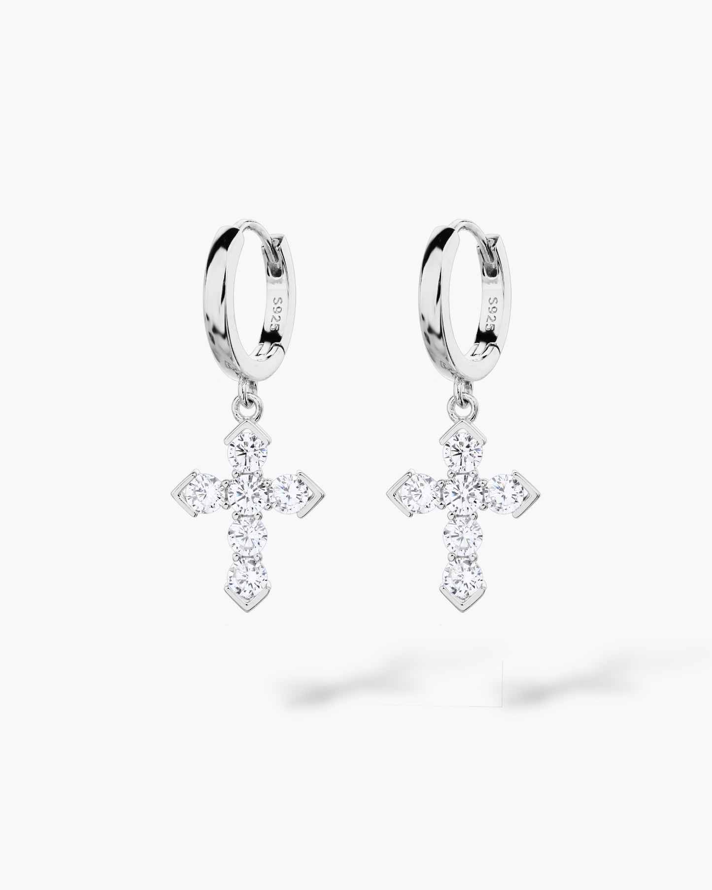 ORECCHINI A SCATTINO CROSS