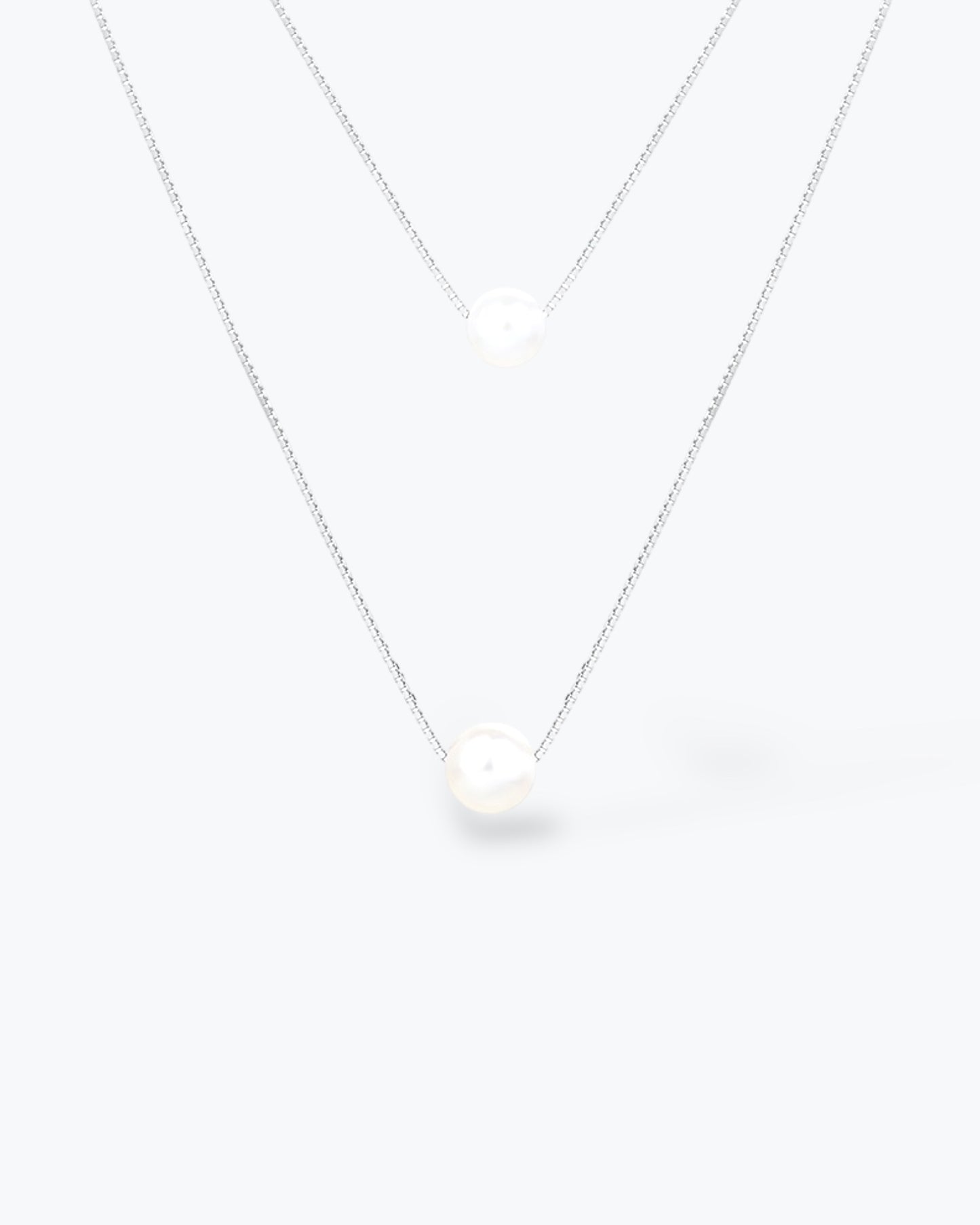COLLANA DOUBLE PEARL