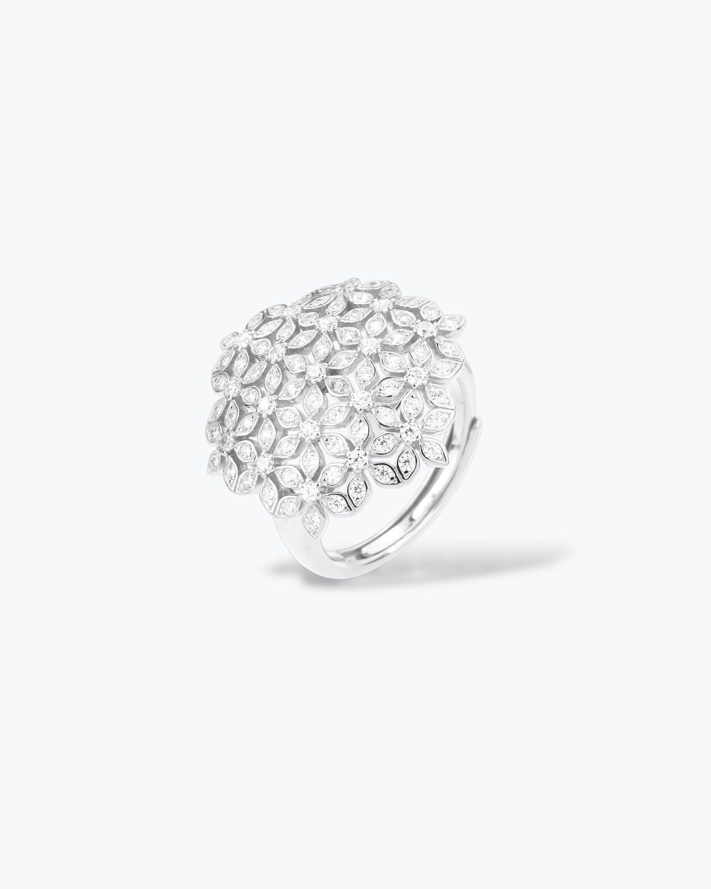 ANELLO CON MOTIVO FLOREALE