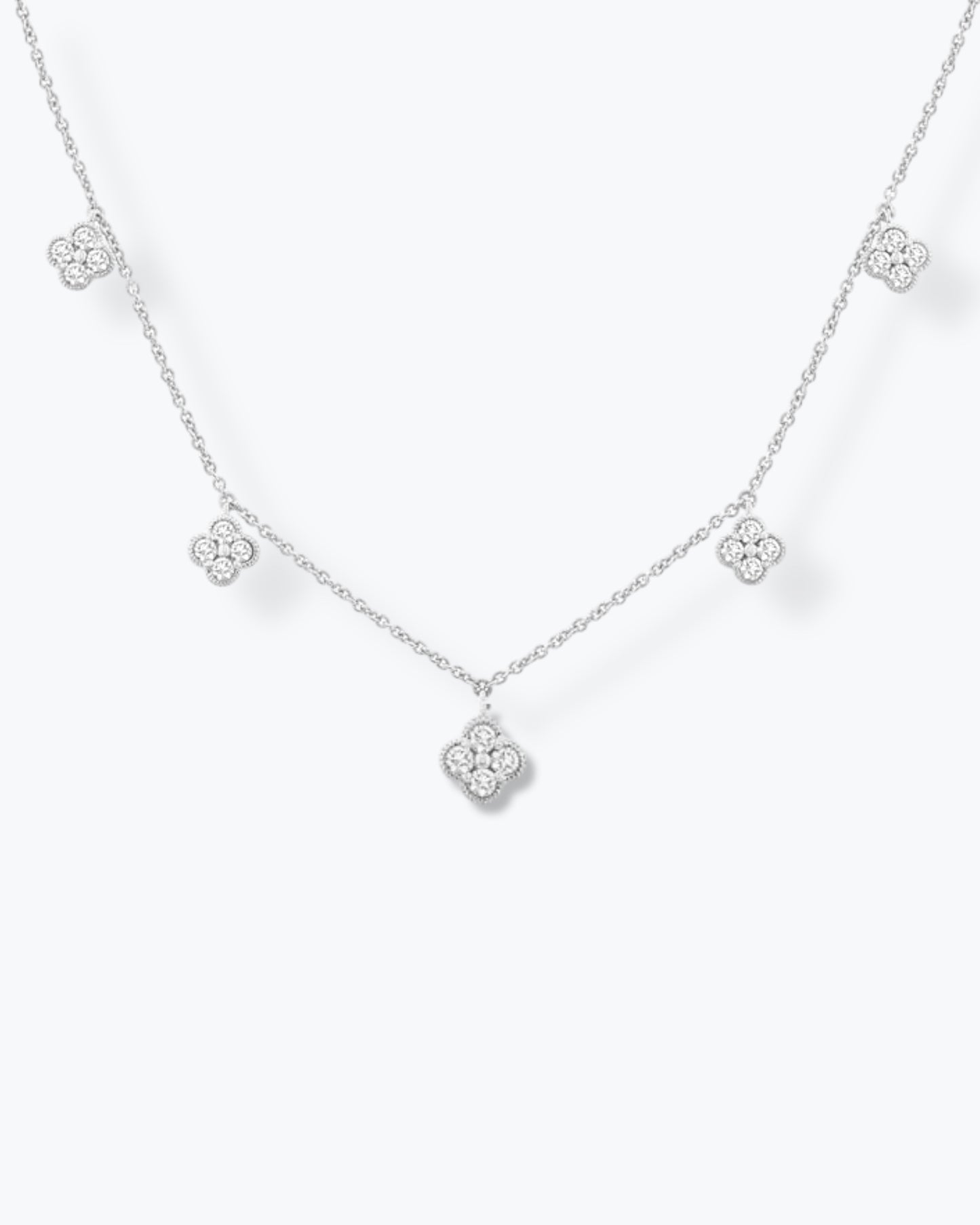COLLANA 5 FLOWER