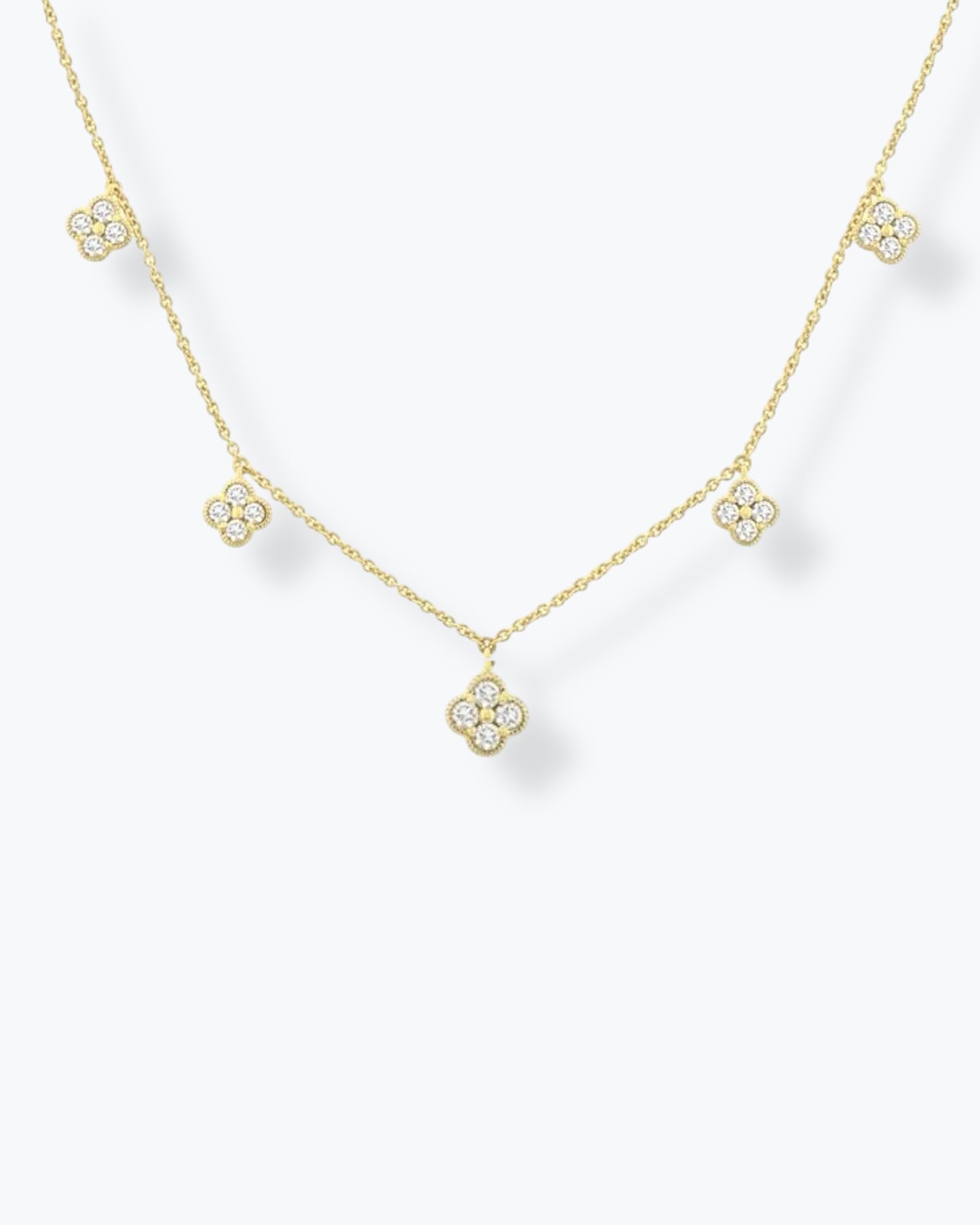 COLLANA 5 FLOWER