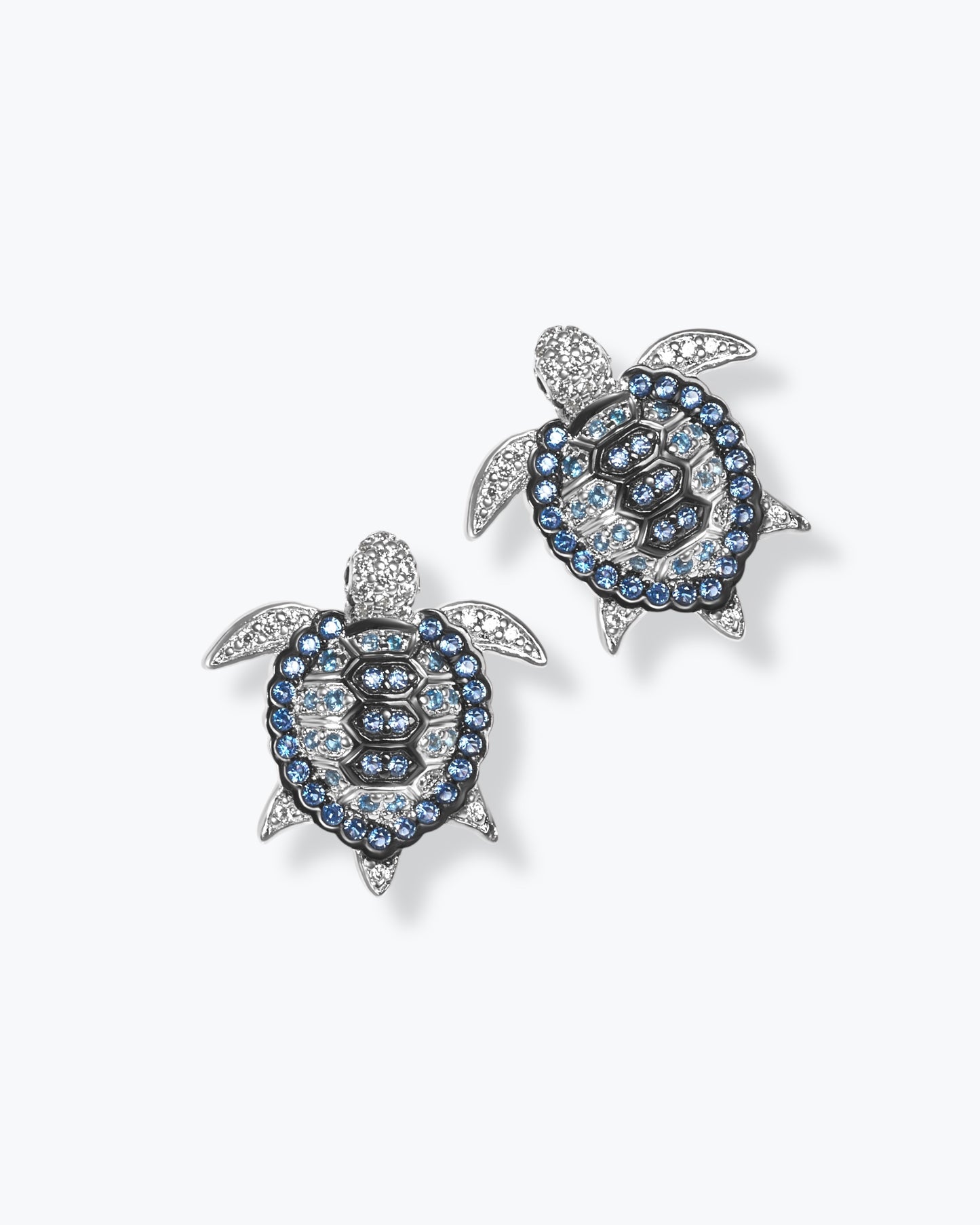 ORECCHINI TARTARUGA MARINA IN ARGENTO 925