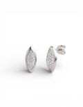 ORECCHINI MARQUISE IN ARGENTO 925