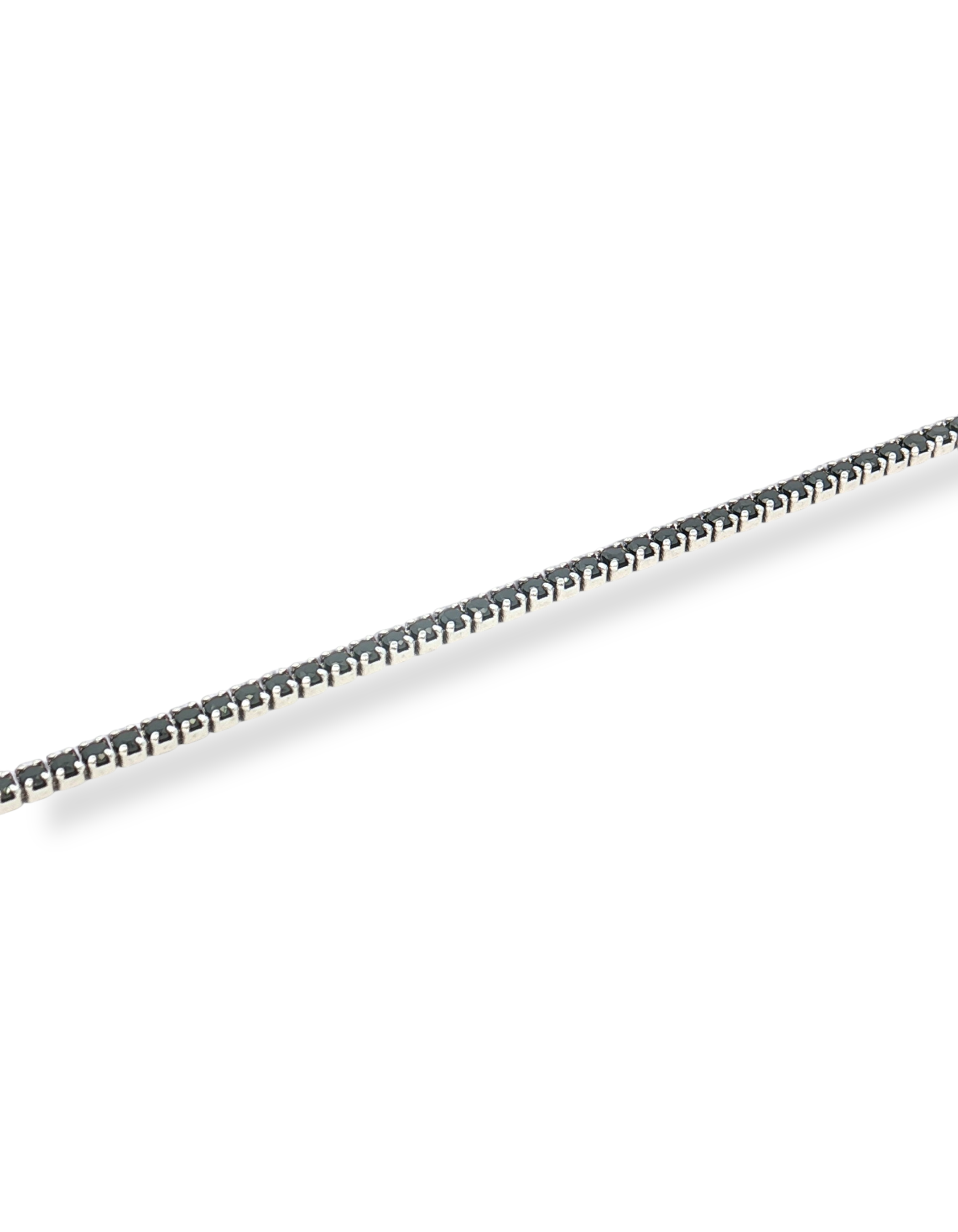 BRACCIALE TENNIS IN ARGENTO CON ZIRCONI 1,5MM