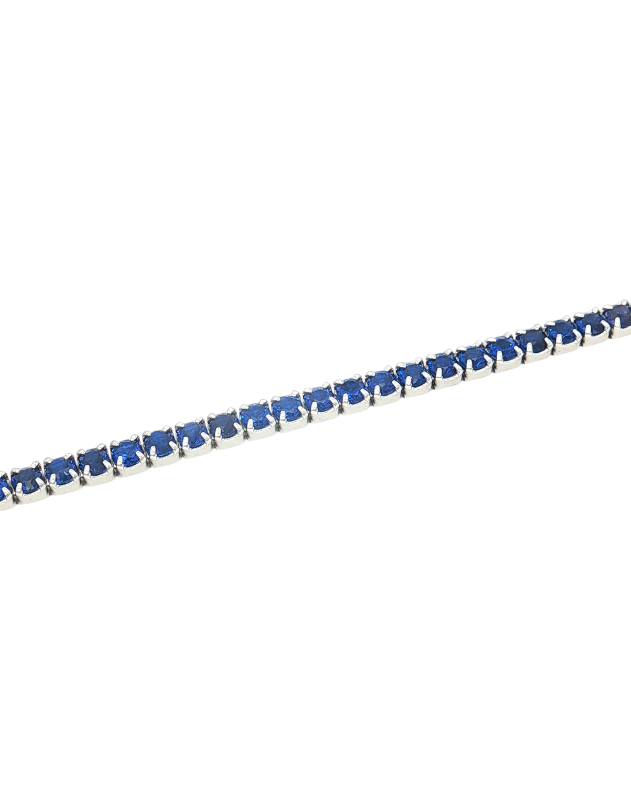 BRACCIALE TENNIS IN ARGENTO CON ZIRCONI 2MM