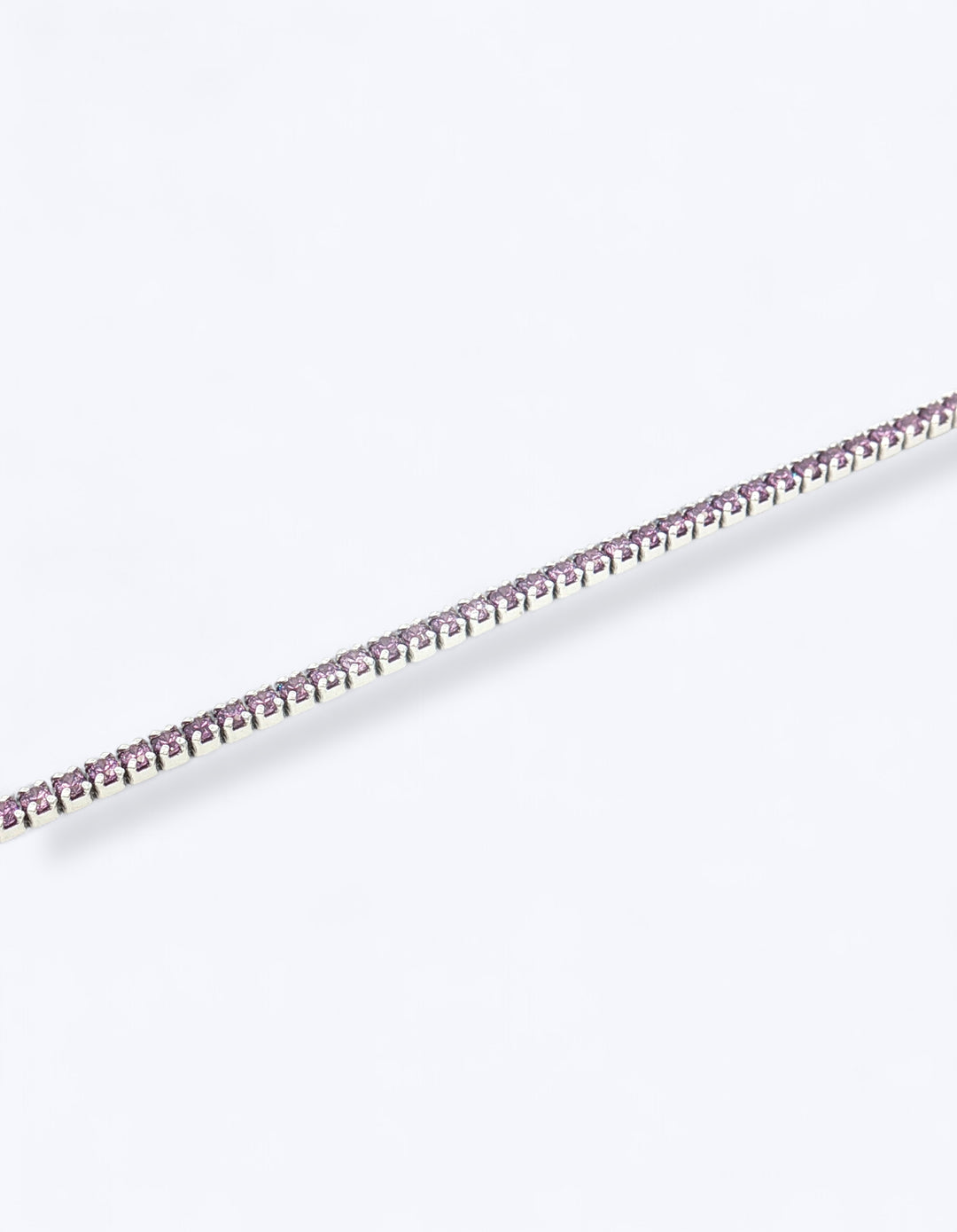 BRACCIALE TENNIS IN ARGENTO CON ZIRCONI 1,5MM