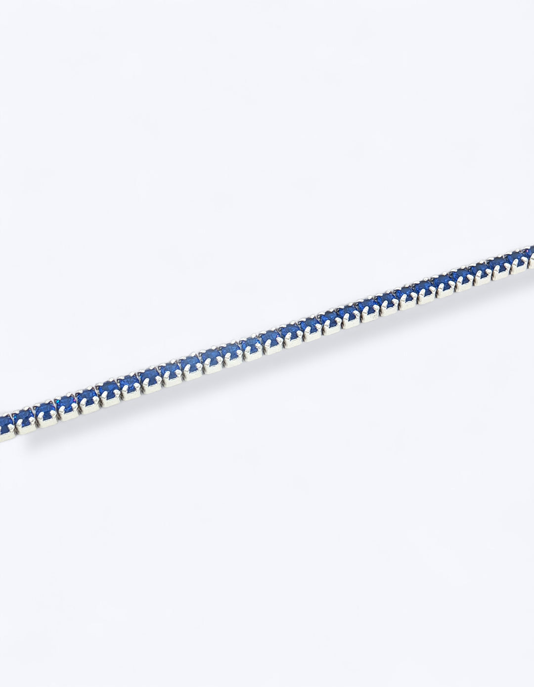 BRACCIALE TENNIS IN ARGENTO CON ZIRCONI 1,5MM