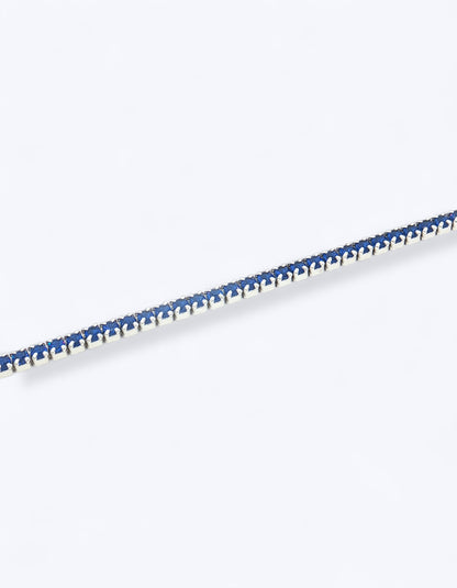 BRACCIALE TENNIS IN ARGENTO CON ZIRCONI 1,5MM