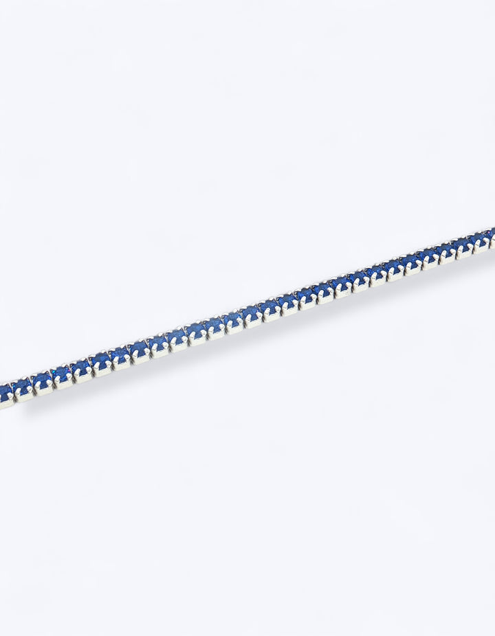 BRACCIALE TENNIS IN ARGENTO CON ZIRCONI 1,5MM