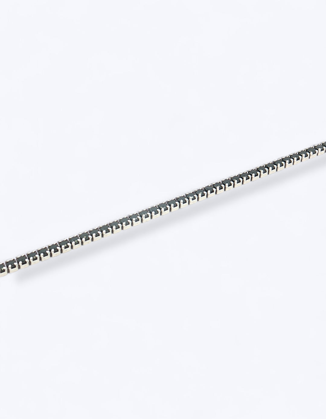 BRACCIALE TENNIS IN ARGENTO CON ZIRCONI 1,5MM