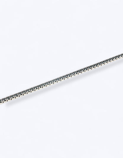 BRACCIALE TENNIS IN ARGENTO CON ZIRCONI 1,5MM