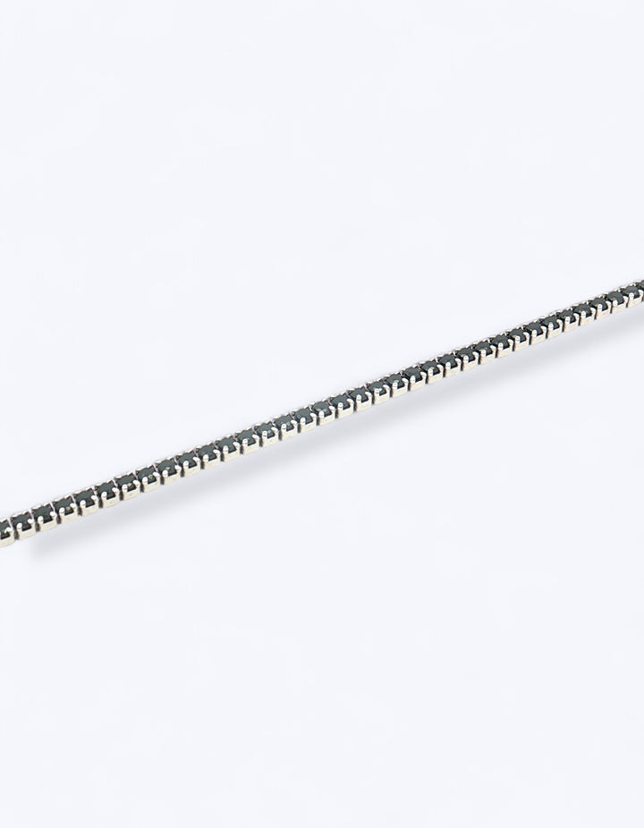 BRACCIALE TENNIS IN ARGENTO CON ZIRCONI 1,5MM