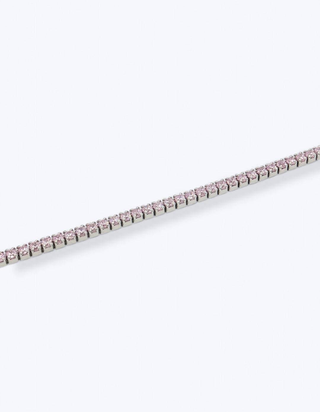 BRACCIALE TENNIS IN ARGENTO CON ZIRCONI 1,5MM