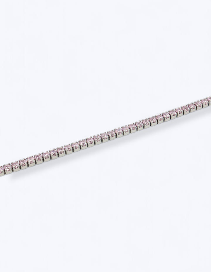 BRACCIALE TENNIS IN ARGENTO CON ZIRCONI 1,5MM
