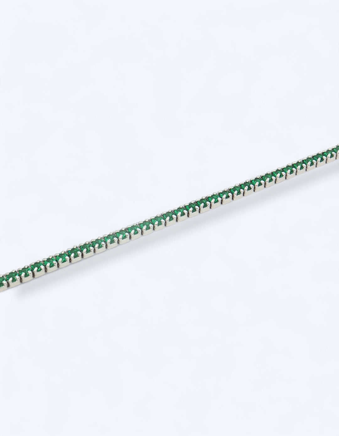 BRACCIALE TENNIS IN ARGENTO CON ZIRCONI 1,5MM