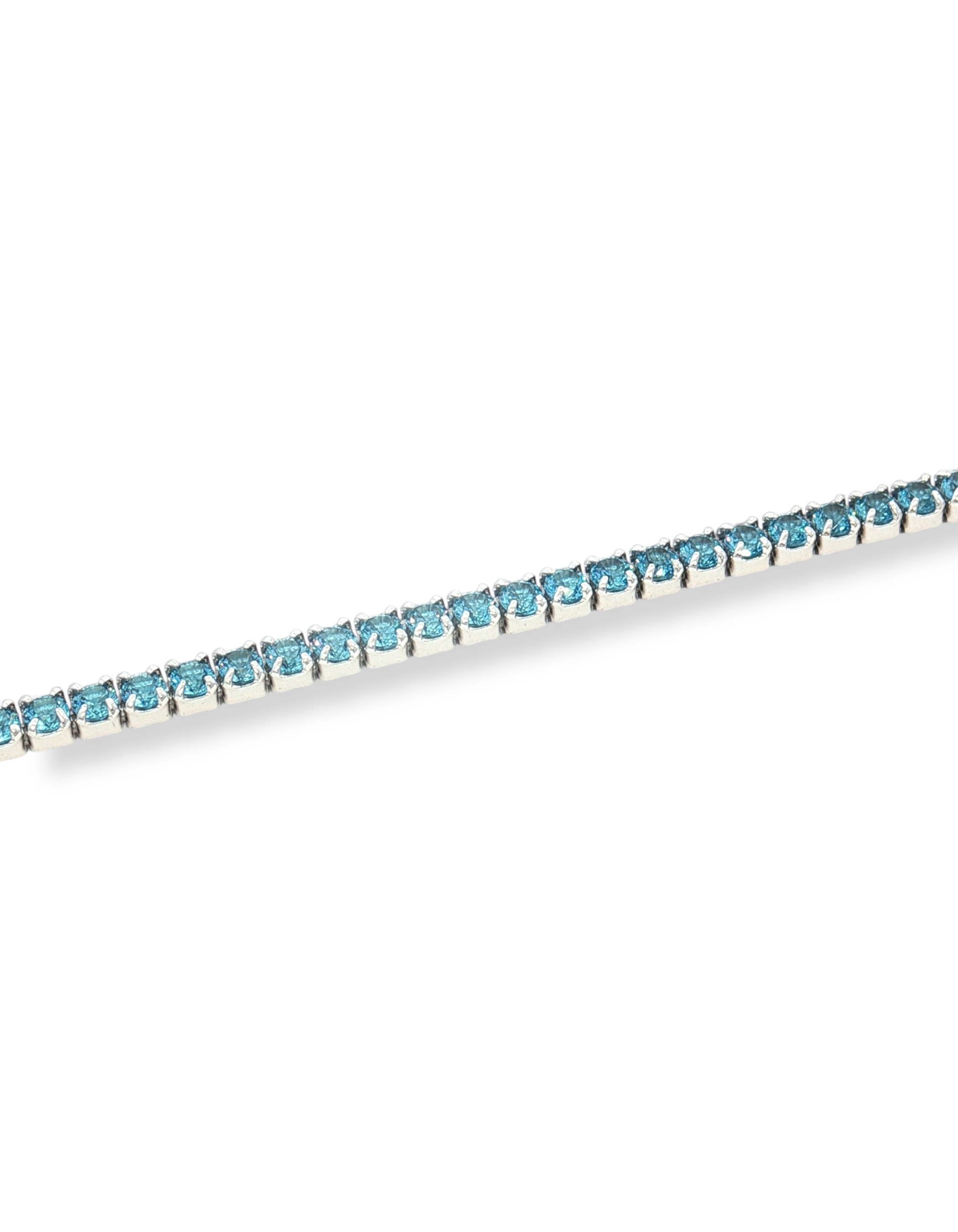 BRACCIALE TENNIS IN ARGENTO CON ZIRCONI 2MM