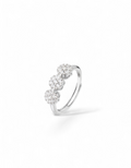 ANELLO FIORI BIANCHI