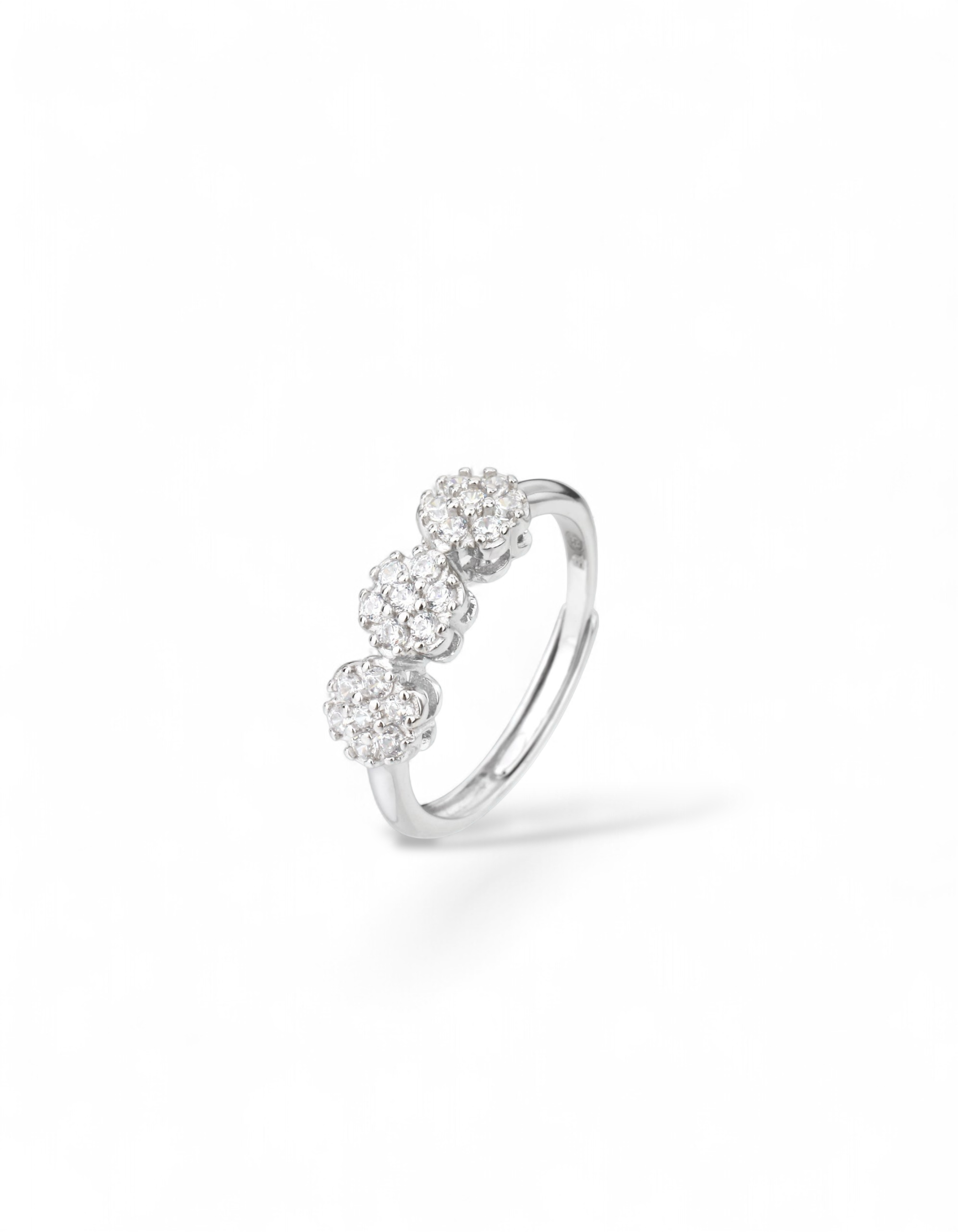 ANELLO FIORI BIANCHI