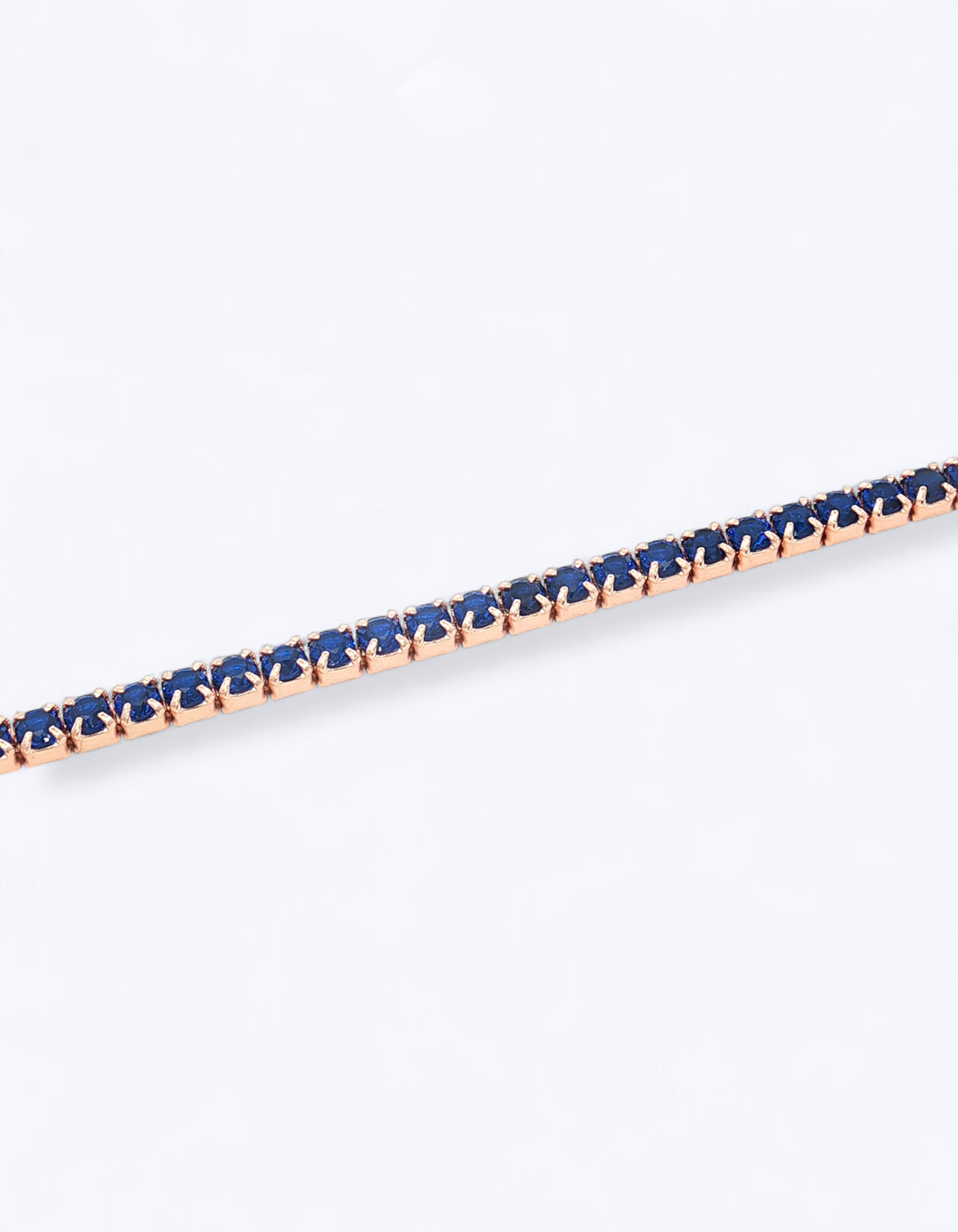 BRACCIALE TENNIS IN ARGENTO CON ZIRCONI 2mm