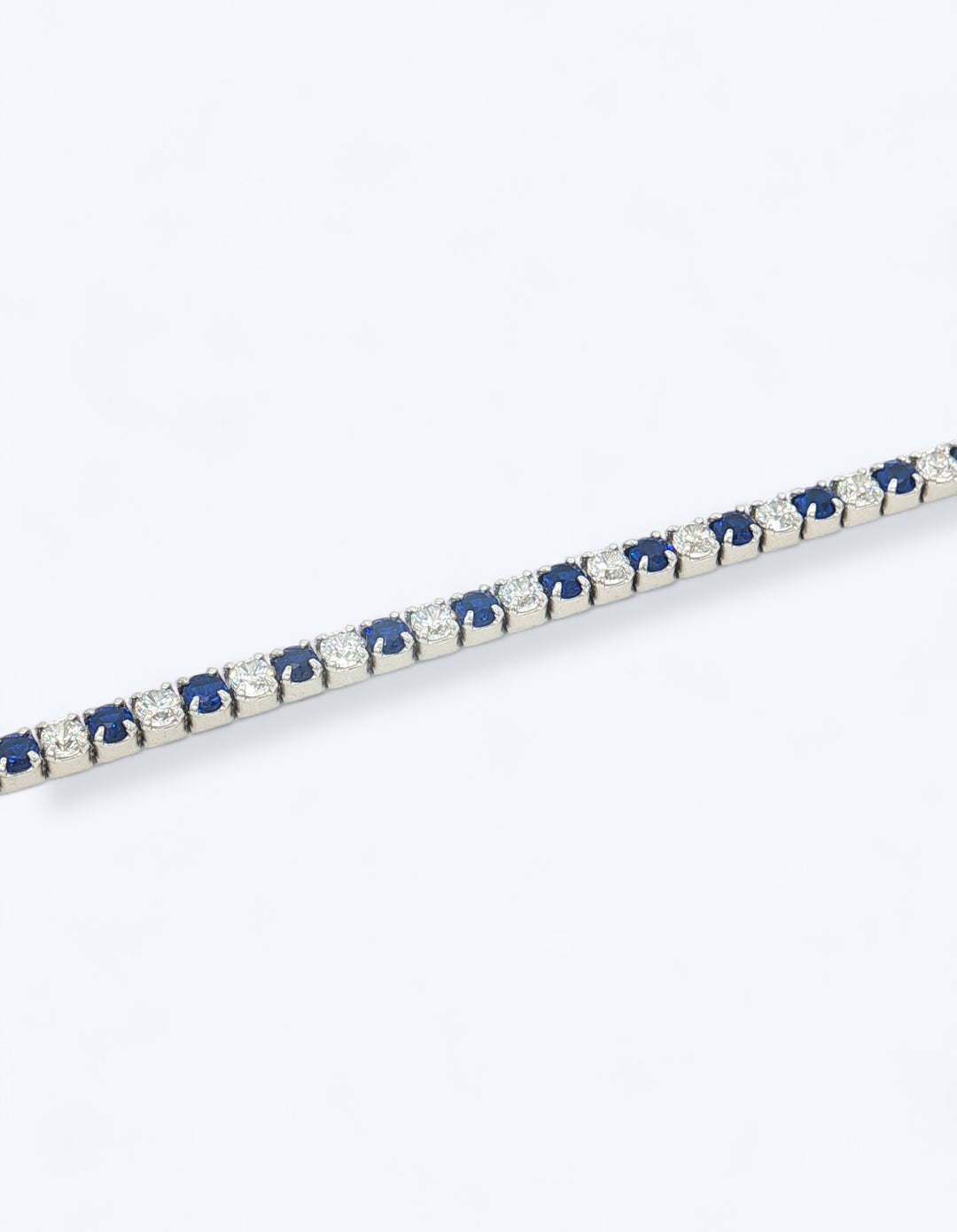 BRACCIALE TENNIS IN ARGENTO CON ZIRCONI 2MM