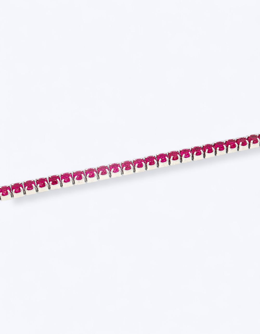 BRACCIALE TENNIS IN ARGENTO CON ZIRCONI 2MM