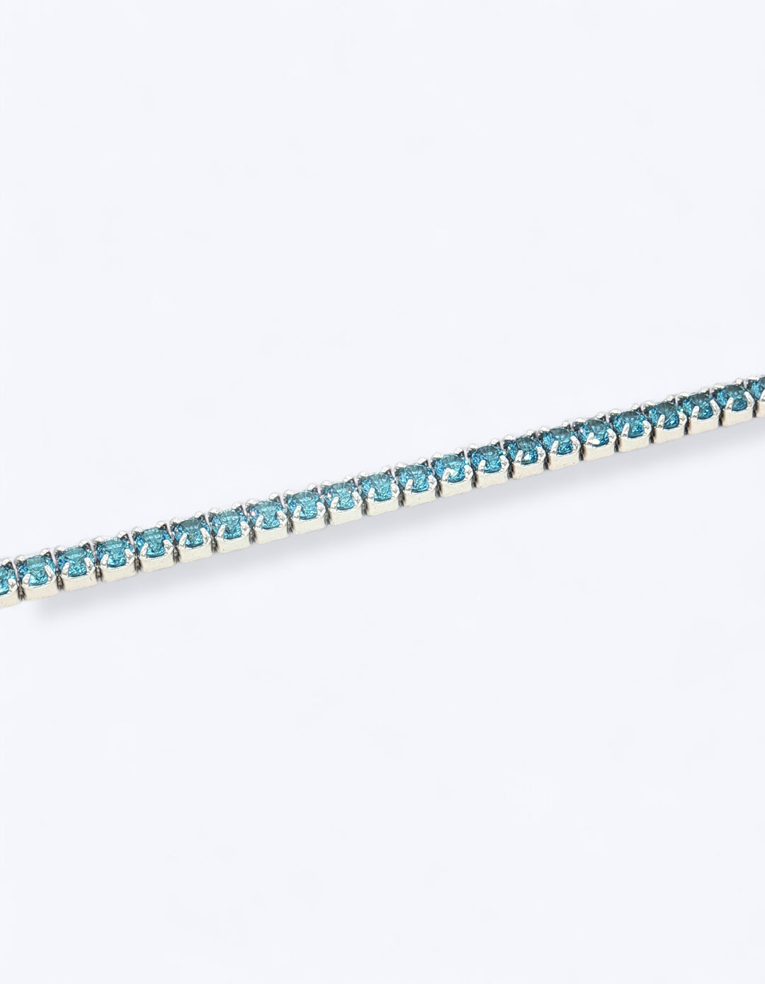 BRACCIALE TENNIS IN ARGENTO CON ZIRCONI 2mm