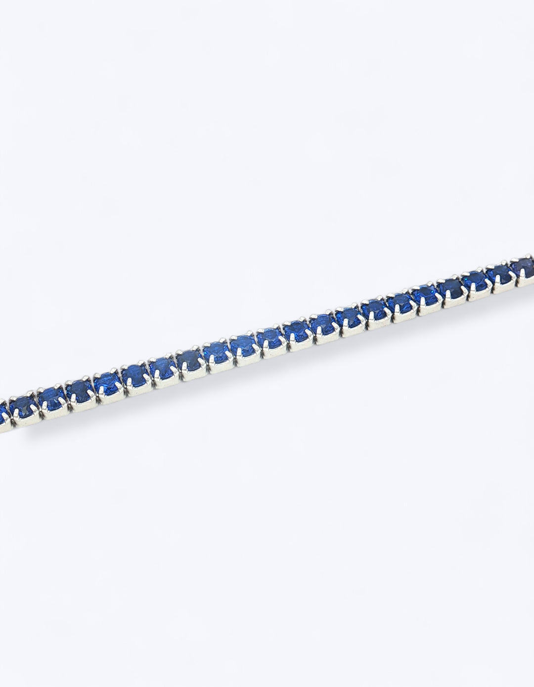 BRACCIALE TENNIS IN ARGENTO CON ZIRCONI 2MM