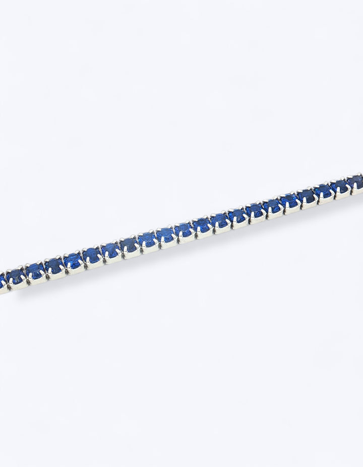 BRACCIALE TENNIS IN ARGENTO CON ZIRCONI 2MM