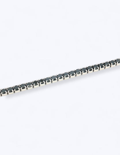 BRACCIALE TENNIS IN ARGENTO CON ZIRCONI 2MM