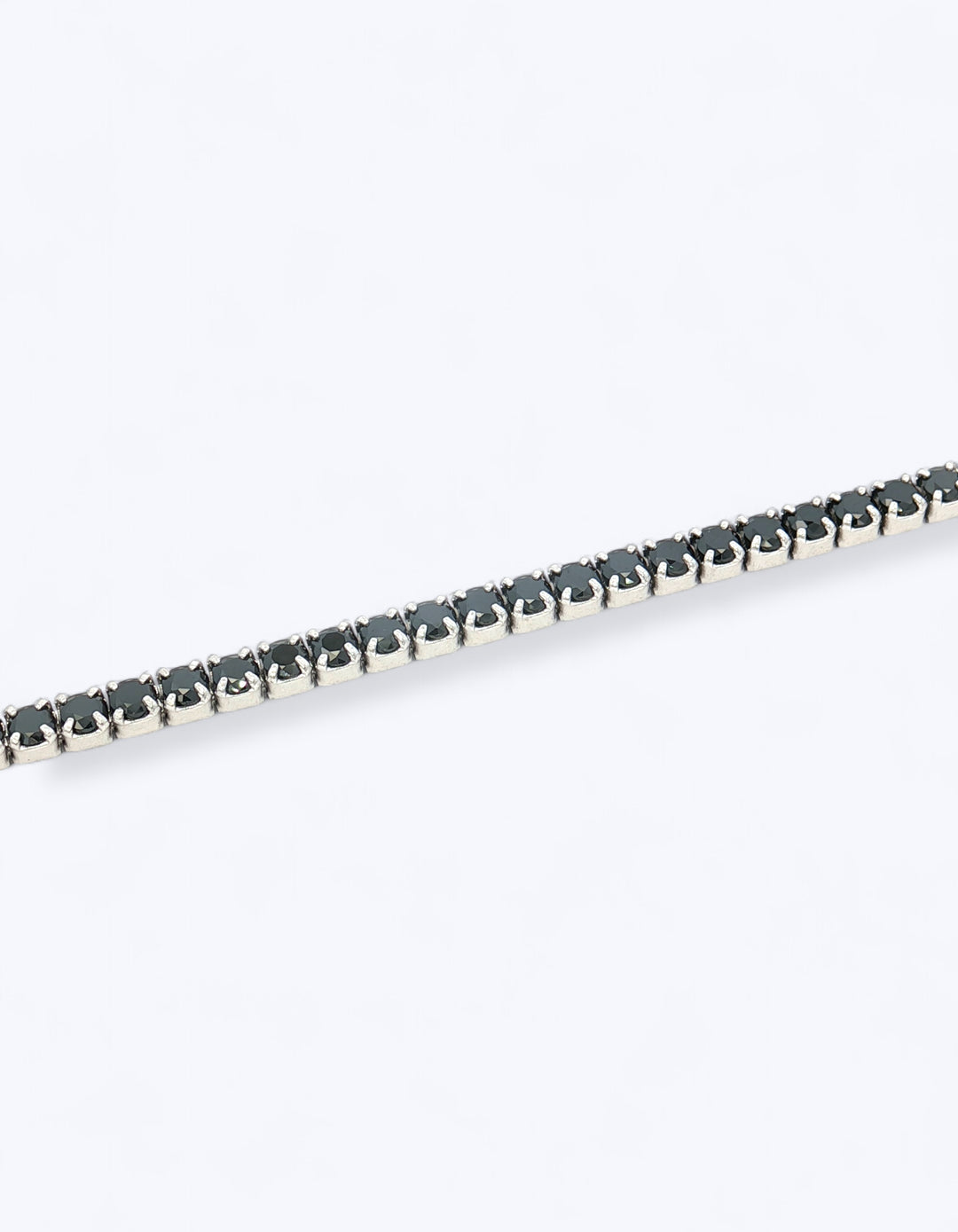 BRACCIALE TENNIS IN ARGENTO CON ZIRCONI 2mm