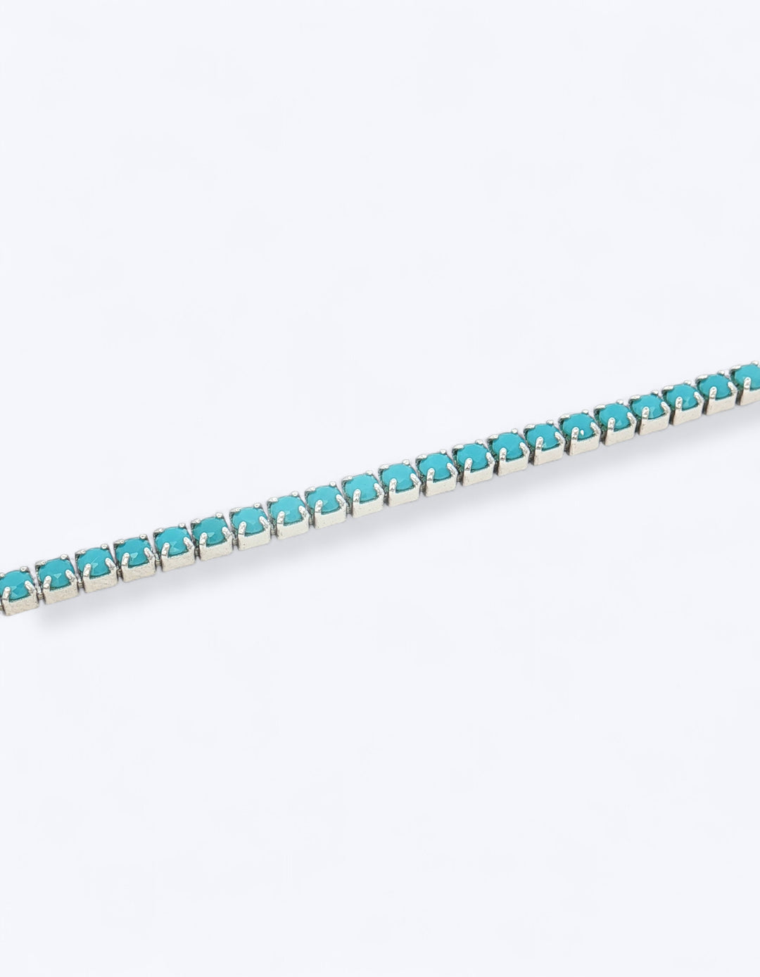 BRACCIALE TENNIS IN ARGENTO CON ZIRCONI 2MM